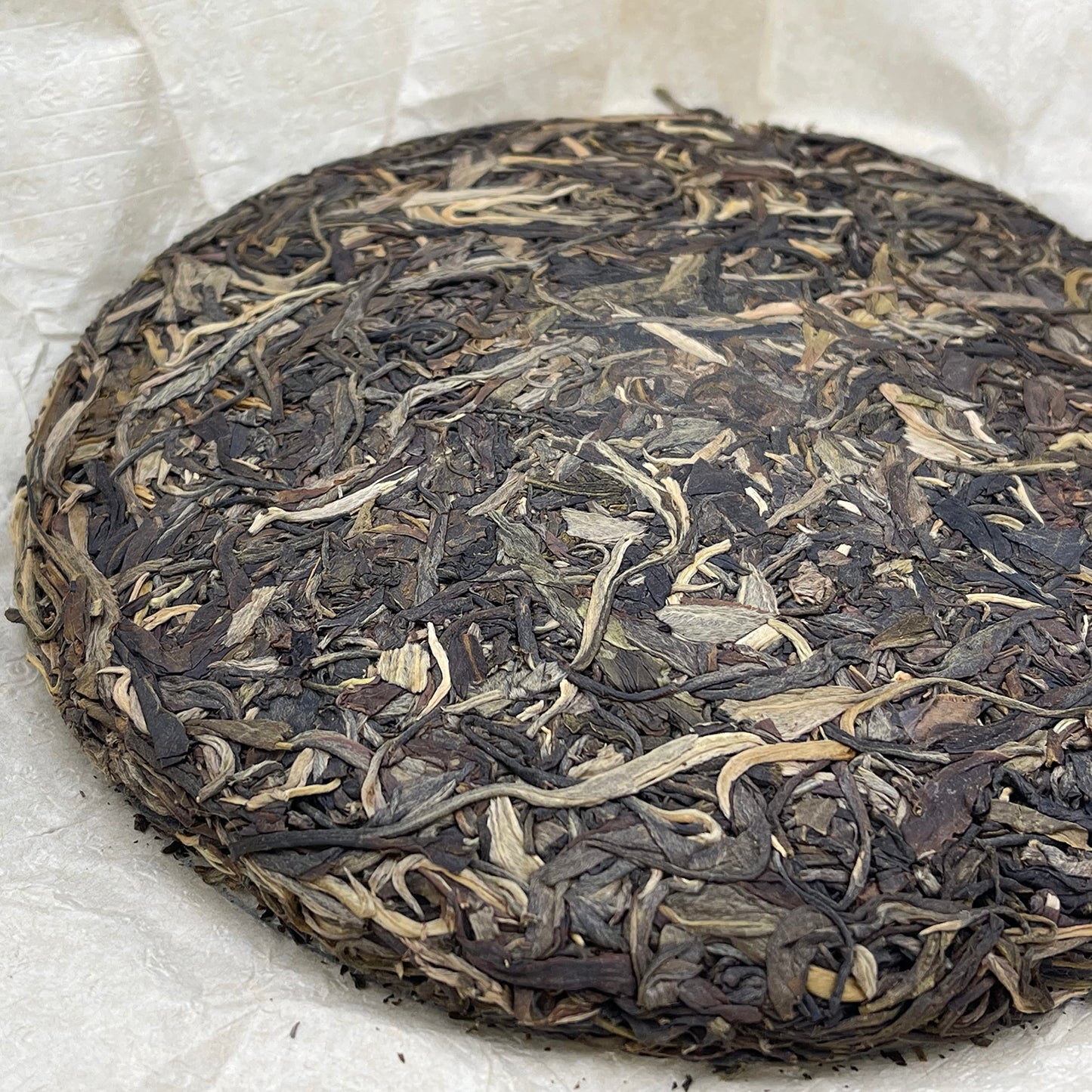 Sheng Jia Yuan Manzhuan 2008 Raw Pu-Erh Tea Cake 357g