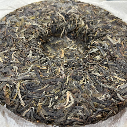 2022 Cangxiang Bingdao Raw Pu-erh Tea Cake, 357g, from Yunnan