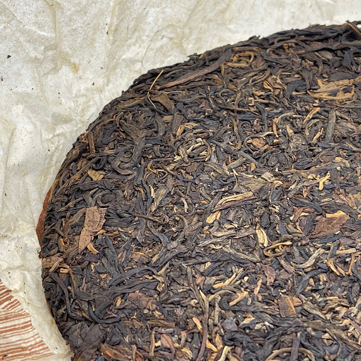 Changtai Banna Seven Seed Cake Tea 2003 Raw Pu-Erh Tea Cake 400g