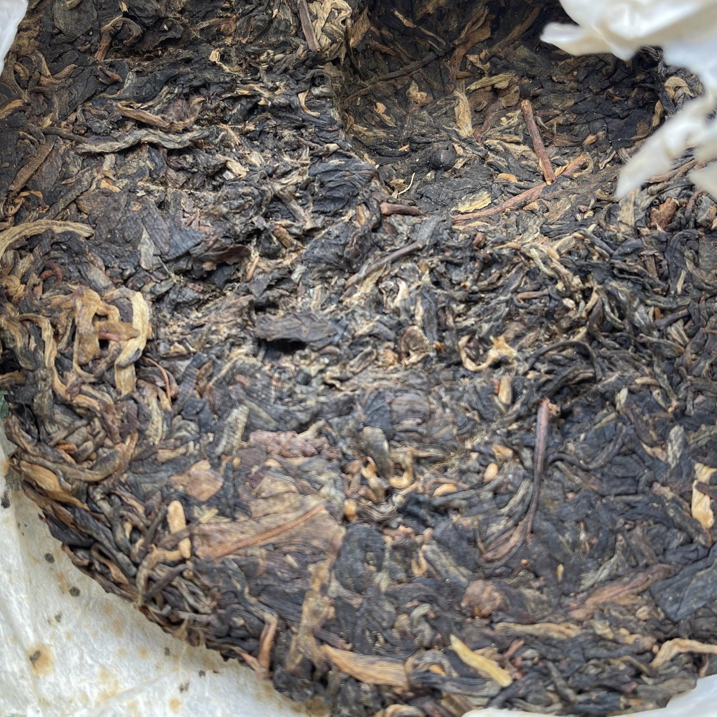 2006 China Tea Bulang Big Tree Raw Pu-erh Tea Cake, 357g, from Yunnan
