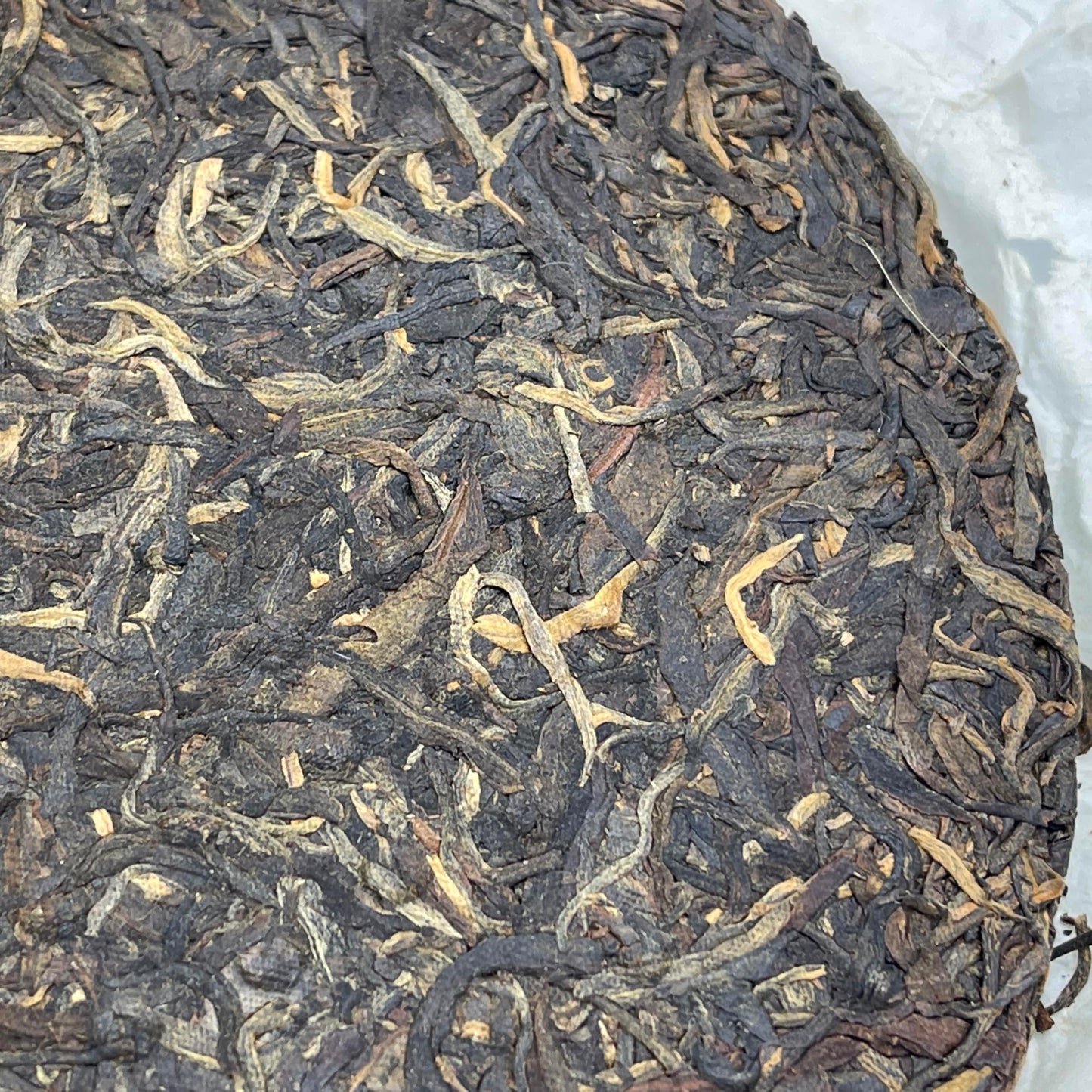 Pu-Erh tea,2014,Xigui Discus,357g,Raw