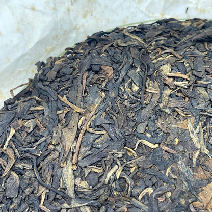 Pu-Erh tea,2007,Banzhang Ancient Tea,357g,Raw