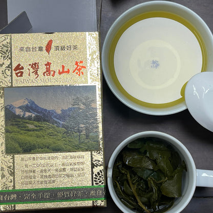 Taiwan unique tea,松鶴烏龍茶 Songhe Oolong Tea,150g*4