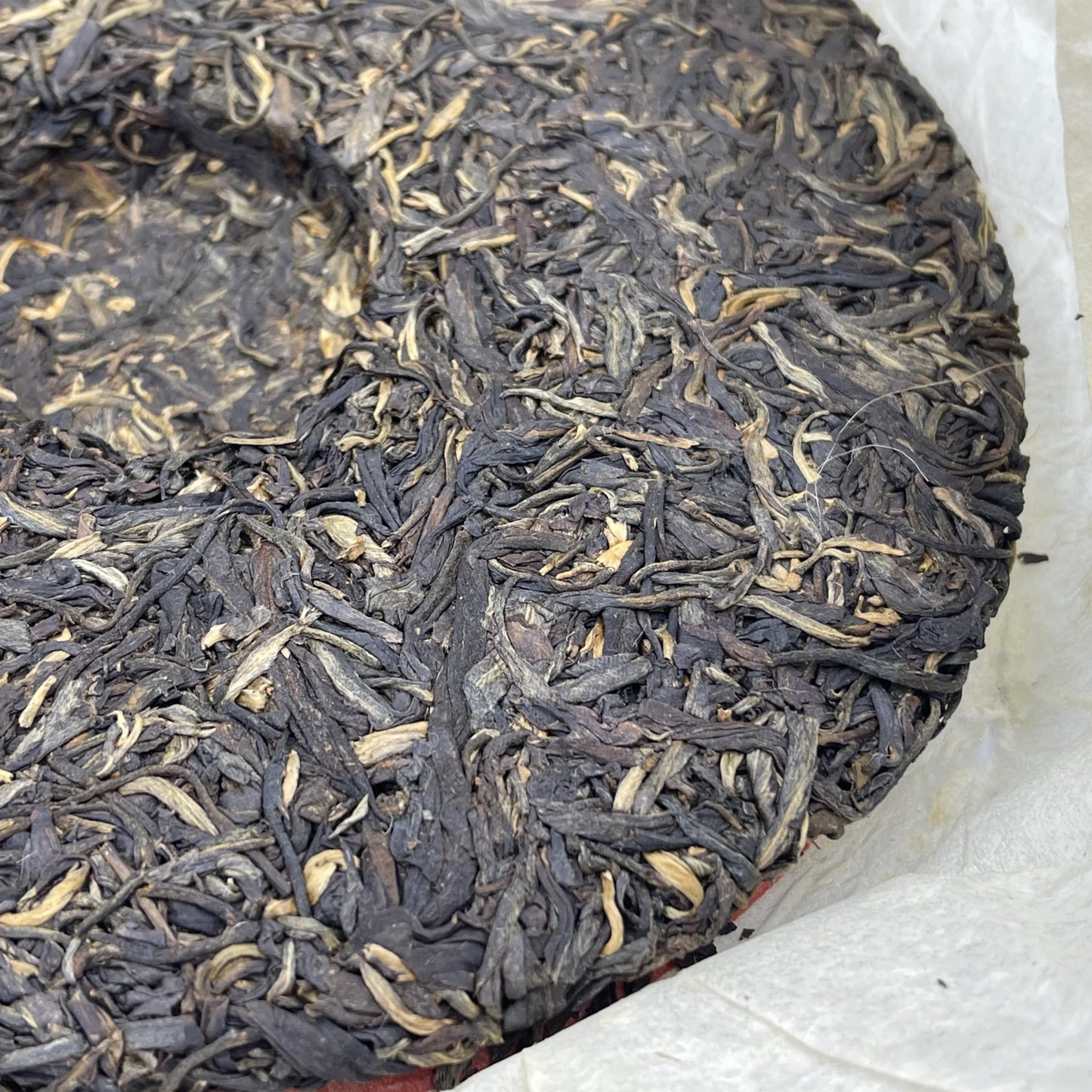 2008 Banzhang Arbor Ecological Raw Pu-erh Tea Cake, 357g, 4 Stars, from Yunnan