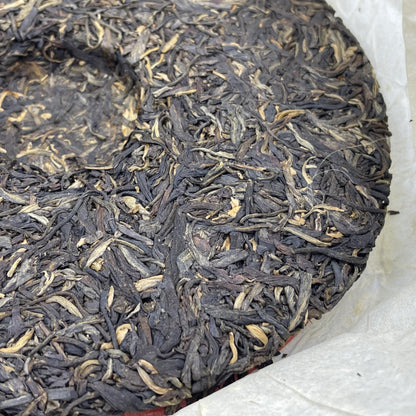 2008 Banzhang Arbor Ecological Raw Pu-erh Tea Cake, 357g, 4 Stars, from Yunnan