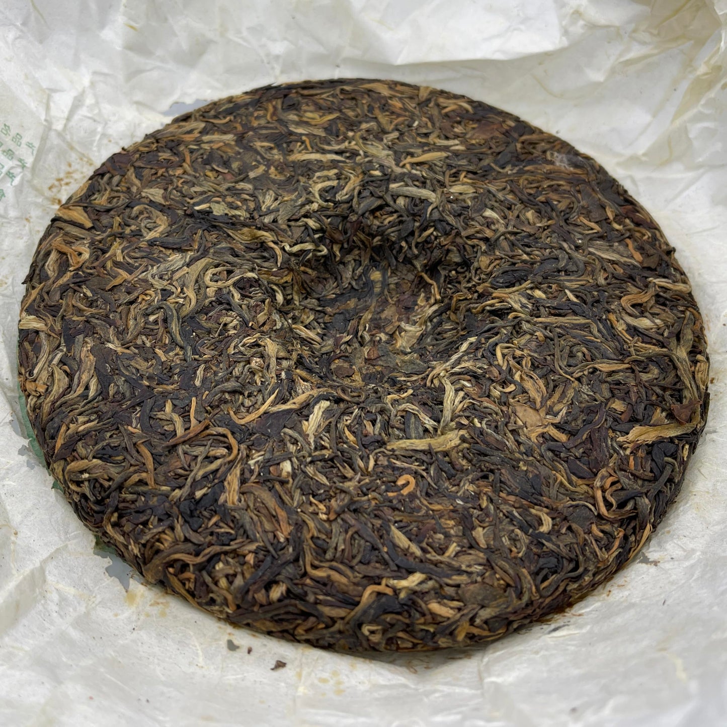 2007 Nannuo Mountain Qiaomu Ancient Tree Raw Pu-erh Tea Cake, 357g, from Yunnan