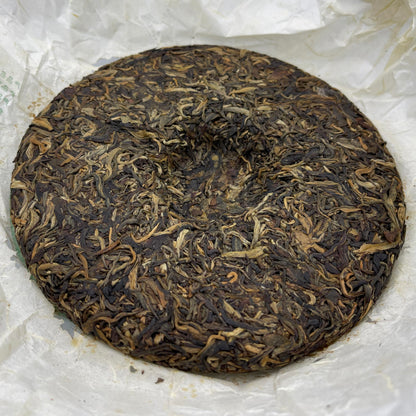 2007 Nannuo Mountain Qiaomu Ancient Tree Raw Pu-erh Tea Cake, 357g, from Yunnan