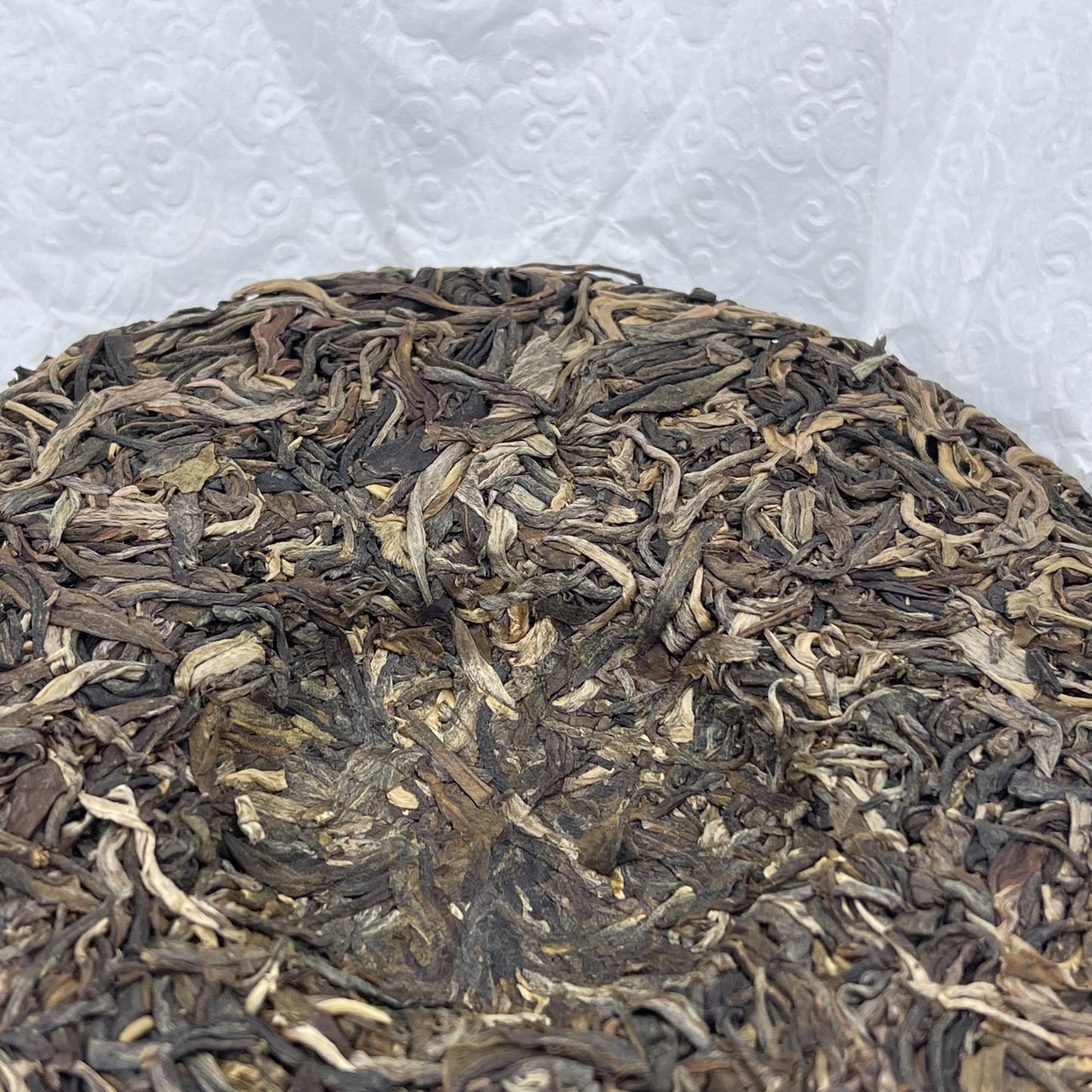 2023 Zhangjia Sandui Raw Pu-erh Tea Cake, 200g, from Yunnan