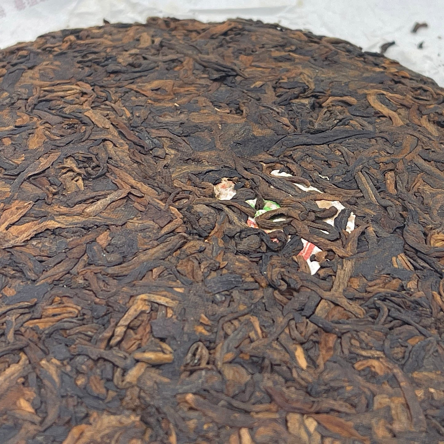 2012 Golden Bud Tribute Ripe Pu-erh Tea Cake, 200g, from Yunnan