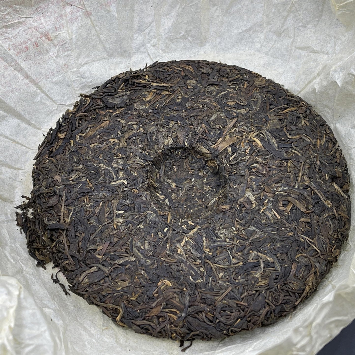 Lancang Ancient Tea 2010 007 Raw Pu-erh Tea Cake 357g