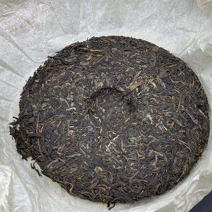 Lancang Ancient Tea 2010 007 Raw Pu-erh Tea Cake 357g