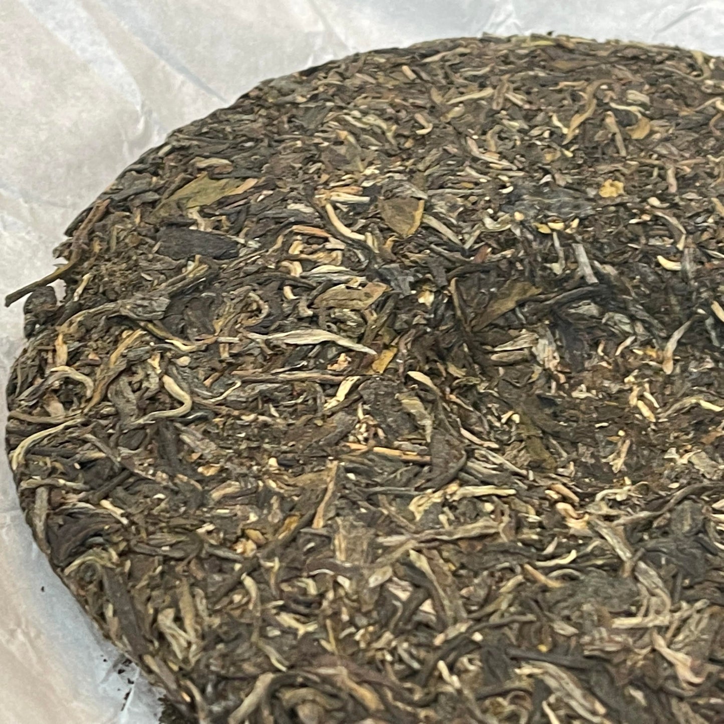 2020 Tongqinghe Raw Pu-erh Tea Cake, 357g, from Yunnan