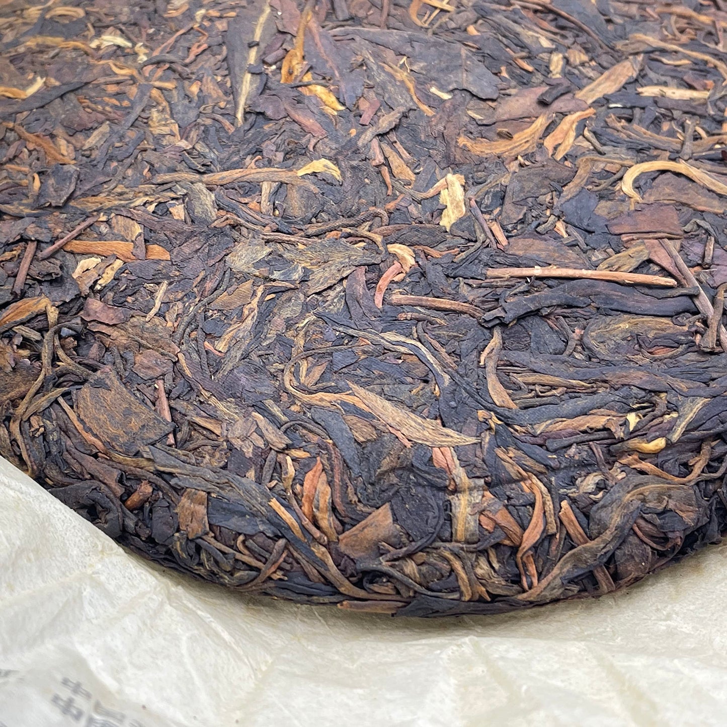 2006 China Tea 55th Anniversary Raw Pu-erh Tea Cake, 357g