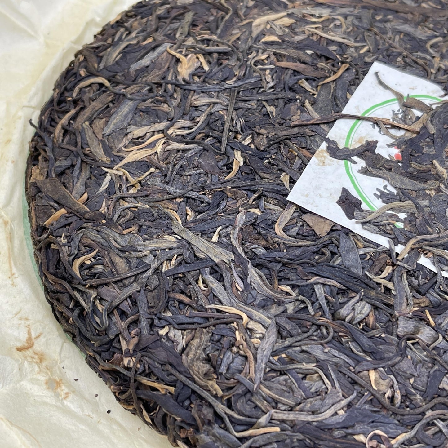 2008 Menghai Wulin Tea Banzhang King Raw Pu-erh Tea, 357g, from Yunnan