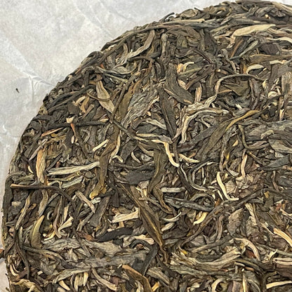 2020 Tongqinghe Raw Pu-erh Tea Cake, 357g, from Yunnan