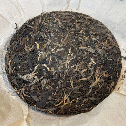 2012 Manshi Raw Pu-erh Tea Cake, 357g, from Yunnan