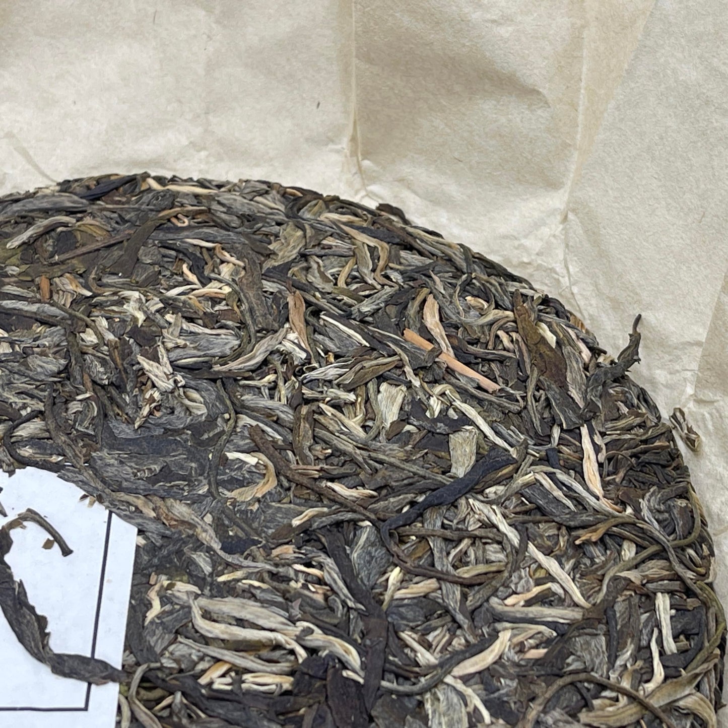 Pu-Erh tea,2023,Eighteen Villages of Mengku-Daxueshan,357g,Raw