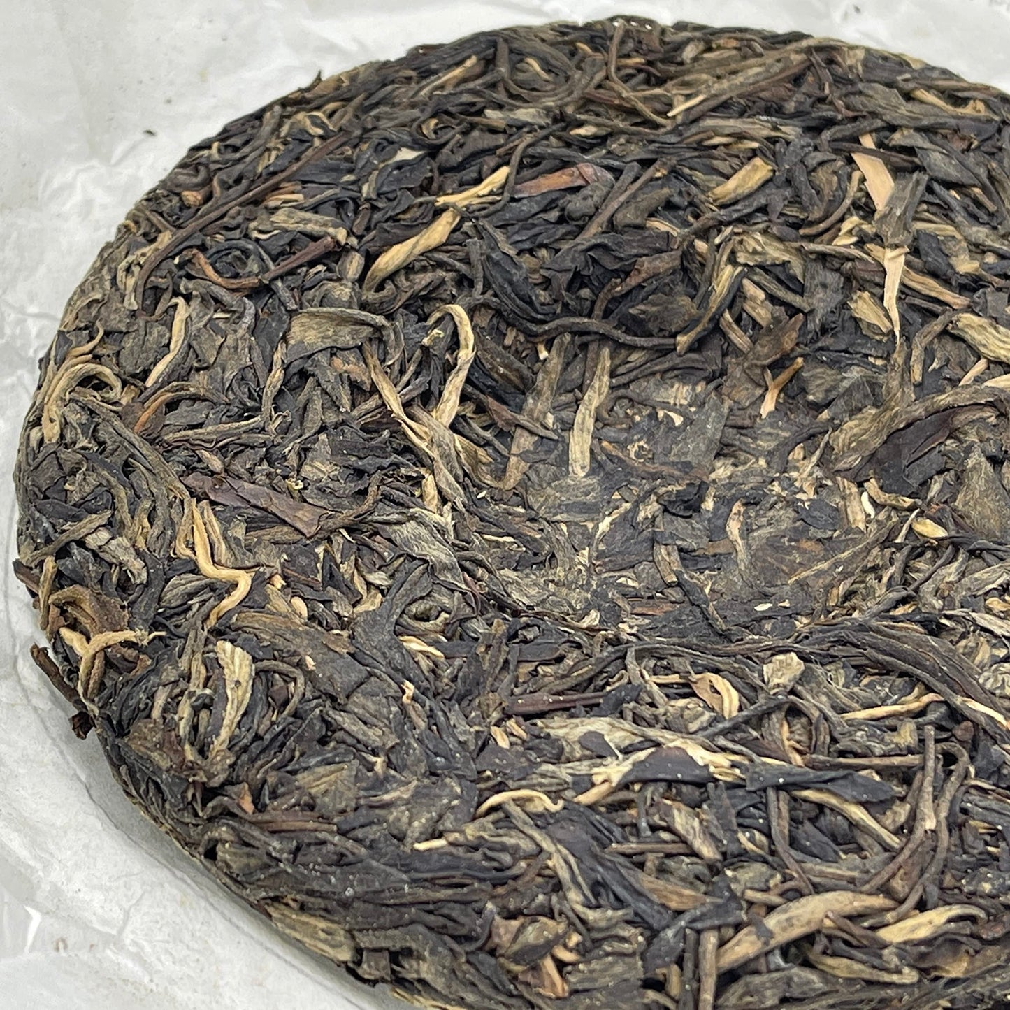 2015 Ancient Tree Raw Pu-erh Tea, Yule Tea Area, 150g