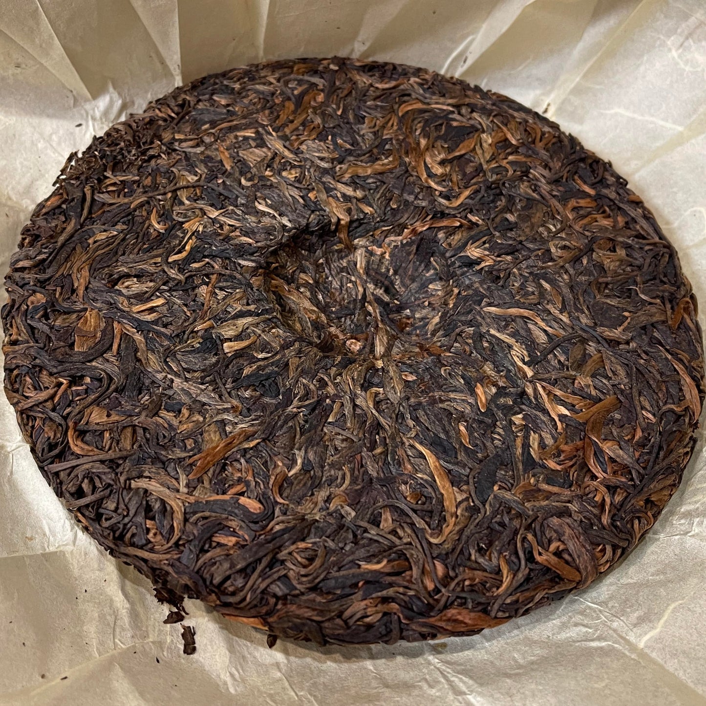 Pu-Erh tea,2013,Xishuangbanna,Thousand-Year-Old Tree Tea,400g,Raw