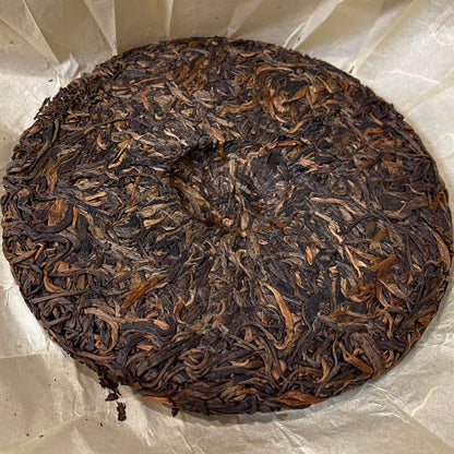 Pu-Erh tea,2013,Xishuangbanna,Thousand-Year-Old Tree Tea,400g,Raw