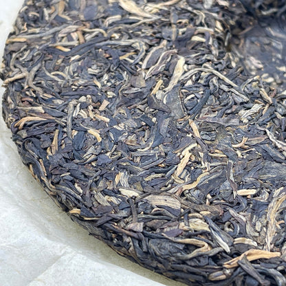 Bulang Ancient Tree Raw Pu-Erh Tea 2018 – 357g