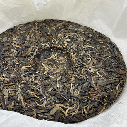 Bingdao Dijie Raw Pu-Erh Tea 2022 – 357g