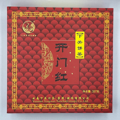 Pu-Erh tea,2011,Xiaguan Good start,357g,Raw