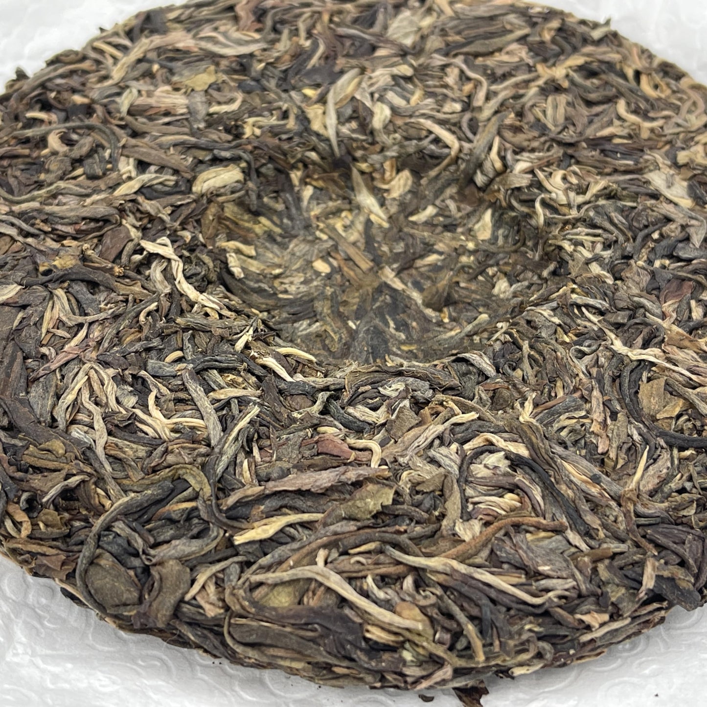 2023 Zhangjia Sandui Raw Pu-erh Tea Cake, 200g, from Yunnan