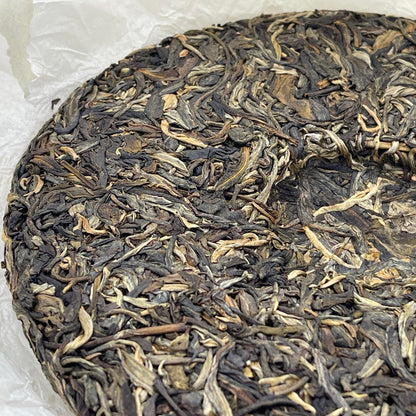 Bingdao Dijie Raw Pu-Erh Tea 2022 – 357g