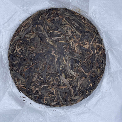 2023 Laos Raw Pu-erh Tea Cake, 200g, from Yunnan