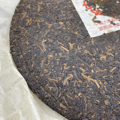 2006 Customized 7572 Ripe Pu-erh Tea Cake, 357g, from Yunnan