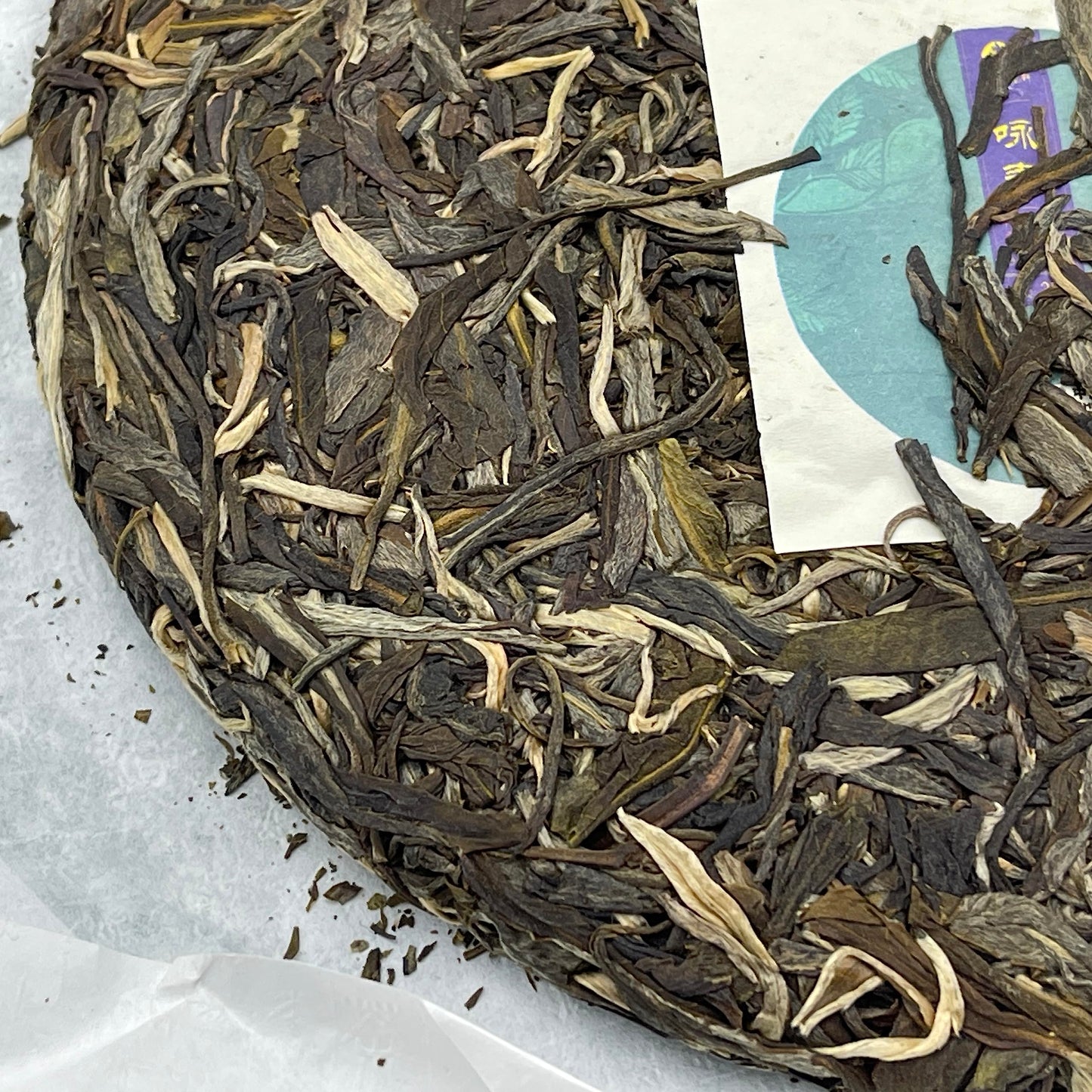 2023 Shengyu Wolongxuan Yong Chun Raw Pu-erh Tea Cake, 357g, from Yunna