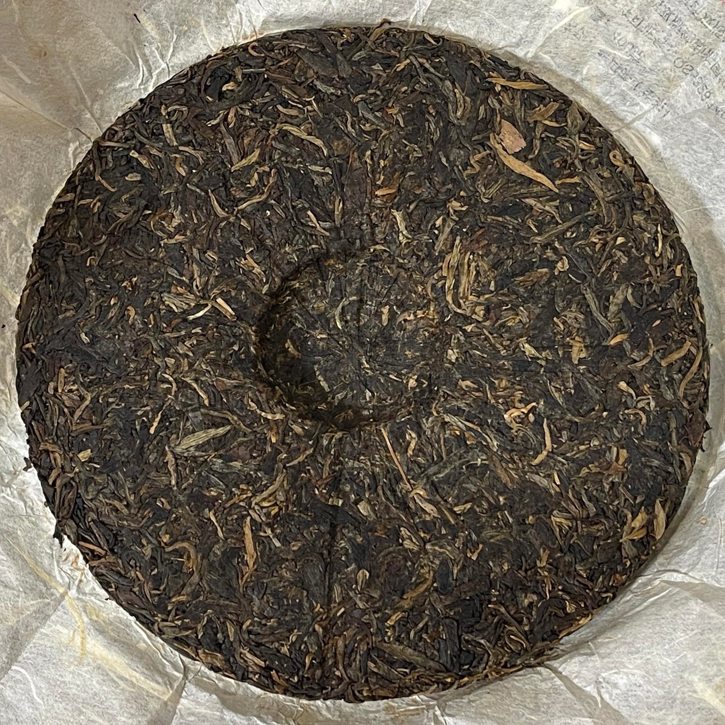 Pu-Erh tea,2008,Banzhang Arbor,357g,Ripe