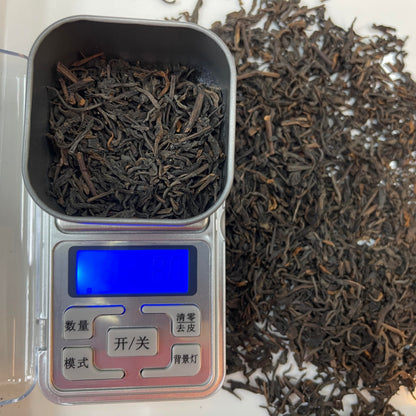 90s Liu Bao Tea – Loose Leaf Aged in Hong Kong Storage, 600g
