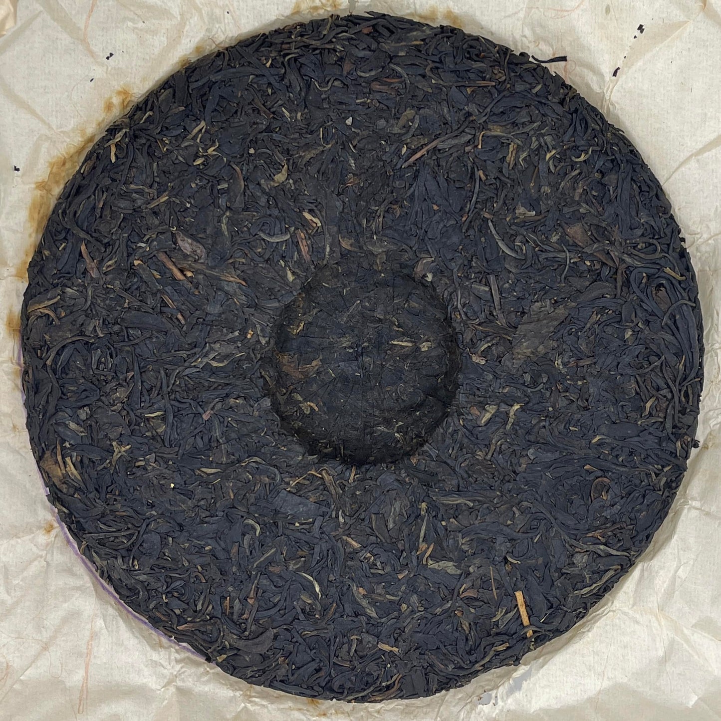 2010 Purple Bud Raw Pu-erh Tea Cake, 400g, from Xishuangbanna, Yunnan