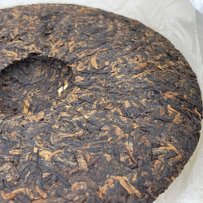 Master Supervised Long Xiao Jiu Tian Ripe Pu-Erh Tea 2016 – 357g