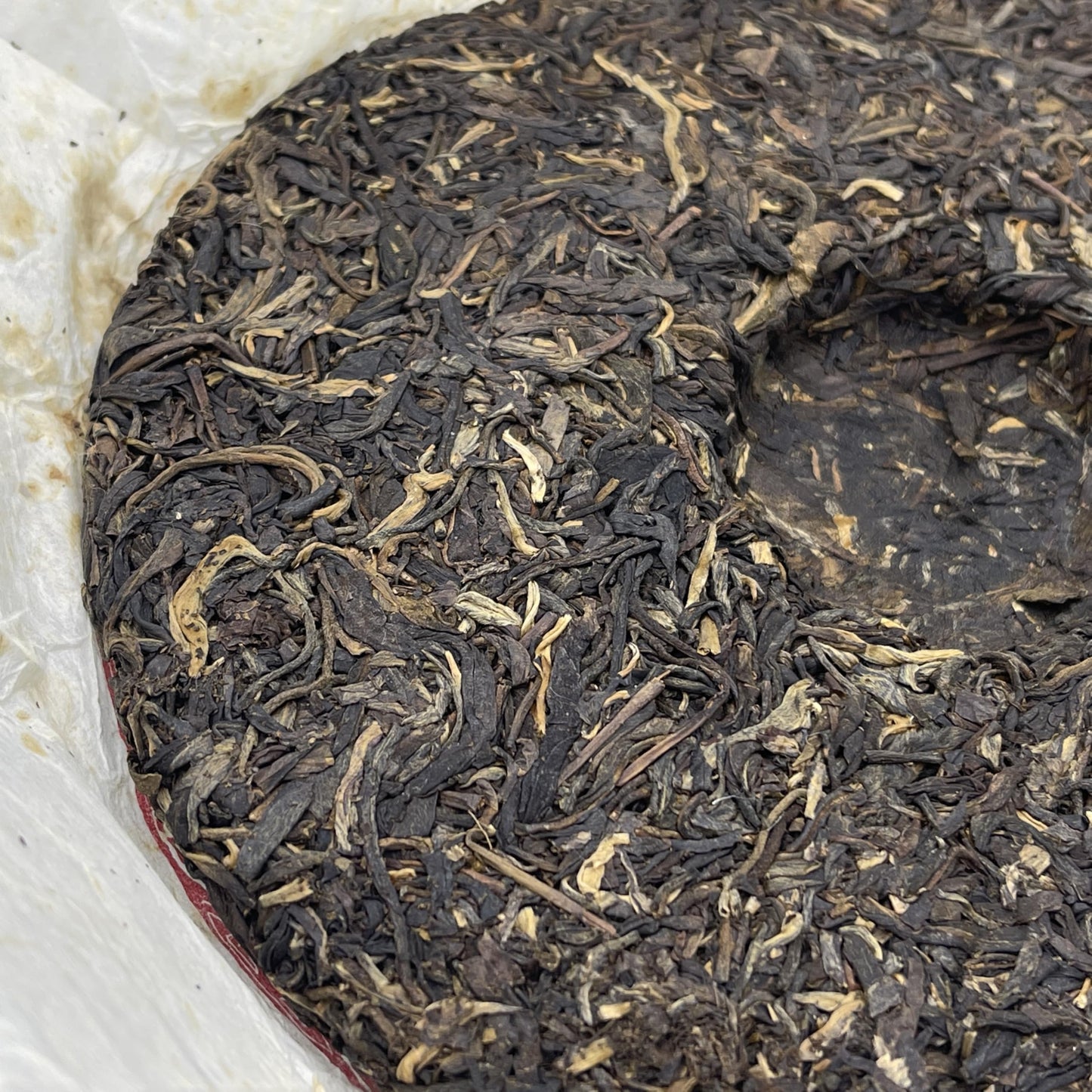 2009 Mengsong Mountain Raw Pu-erh Tea, 357g, from Jingzhen Tea Factory, Yunnan