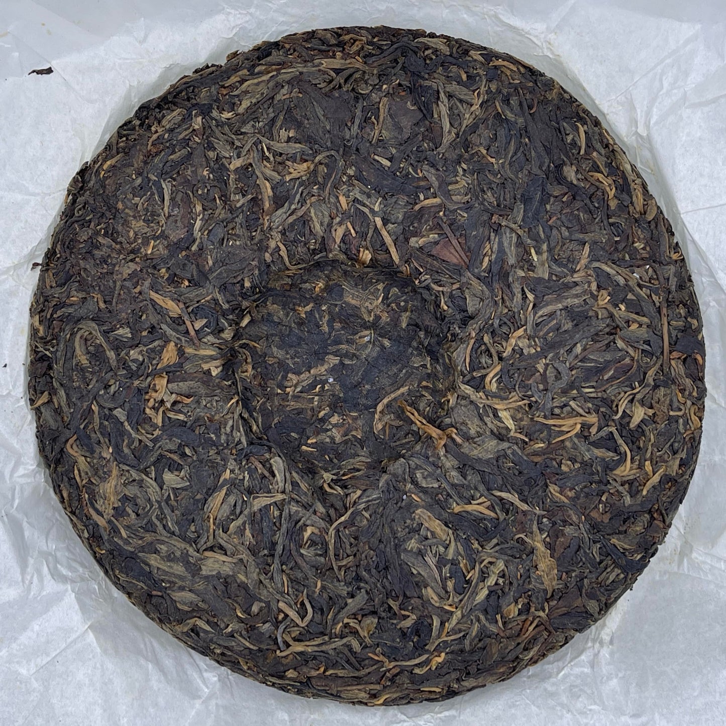 2011 Chawang Industrial Bingdao Ancient Tree Raw Pu-erh Tea Cake, 357g, from Yunnan