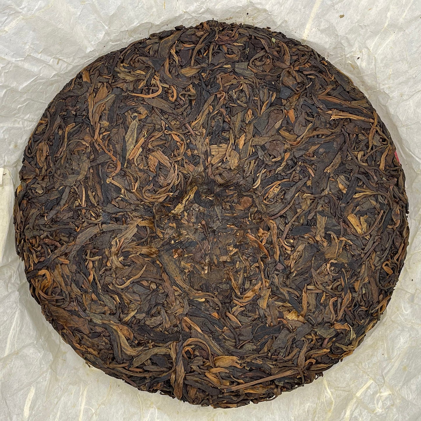 Jixing Yunnan Seven Seed Cake Tea 2005 Raw Pu-Erh Tea Cake 357g