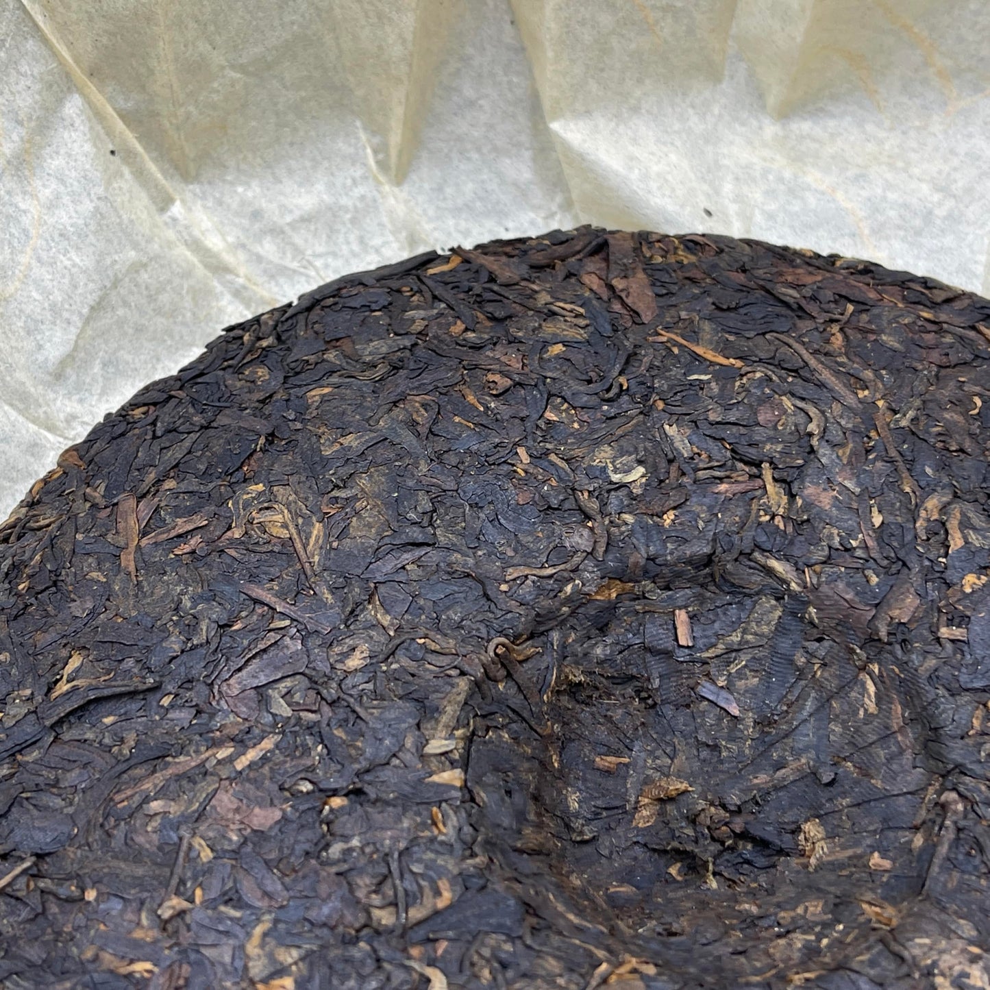 Lancang Ancient Tea 2017 0083 Classic Ripe Pu-erh Tea Cake 357g