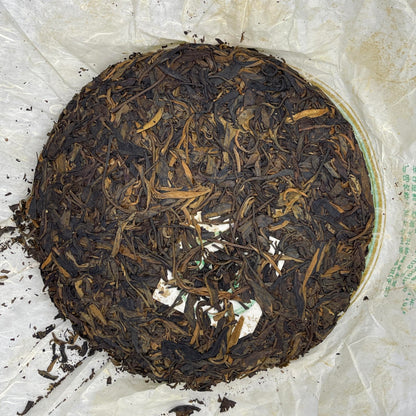 2006 Aged Pu-erh Tea, Rui Rong Hao, 100-Year-Old Ancient Tree, Pure Material, Raw Sheng Cha, 357g – Chinese Loose Leaf Tea from Yunnan