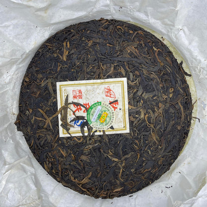 2007 Mengku Rongshi Qing Gang Raw Pu-erh Tea, 400g, from Yunnan