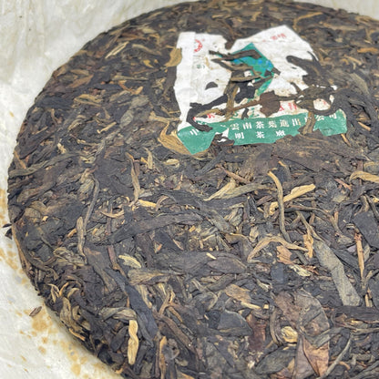 Pu-Erh tea,2007,Peacock Cake,357g,Raw