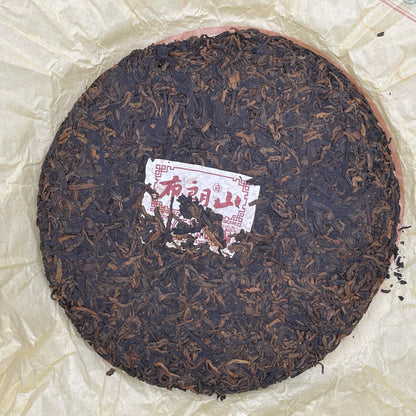 Bulang Mountain Ripe Pu-Erh Tea 2017 – 357g