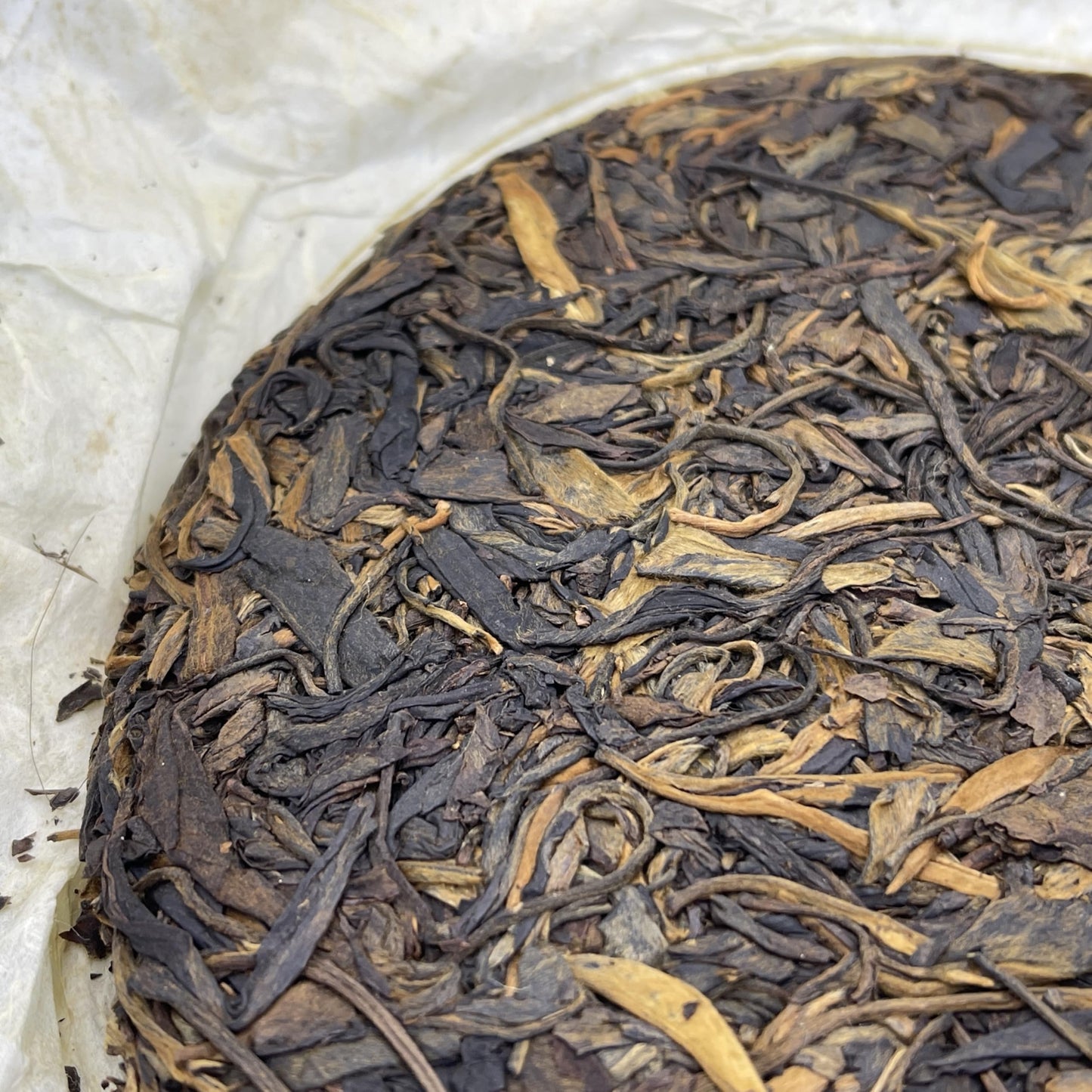 2006 Aged Pu-erh Tea, Rui Rong Hao, 100-Year-Old Ancient Tree, Pure Material, Raw Sheng Cha, 357g – Chinese Loose Leaf Tea from Yunnan