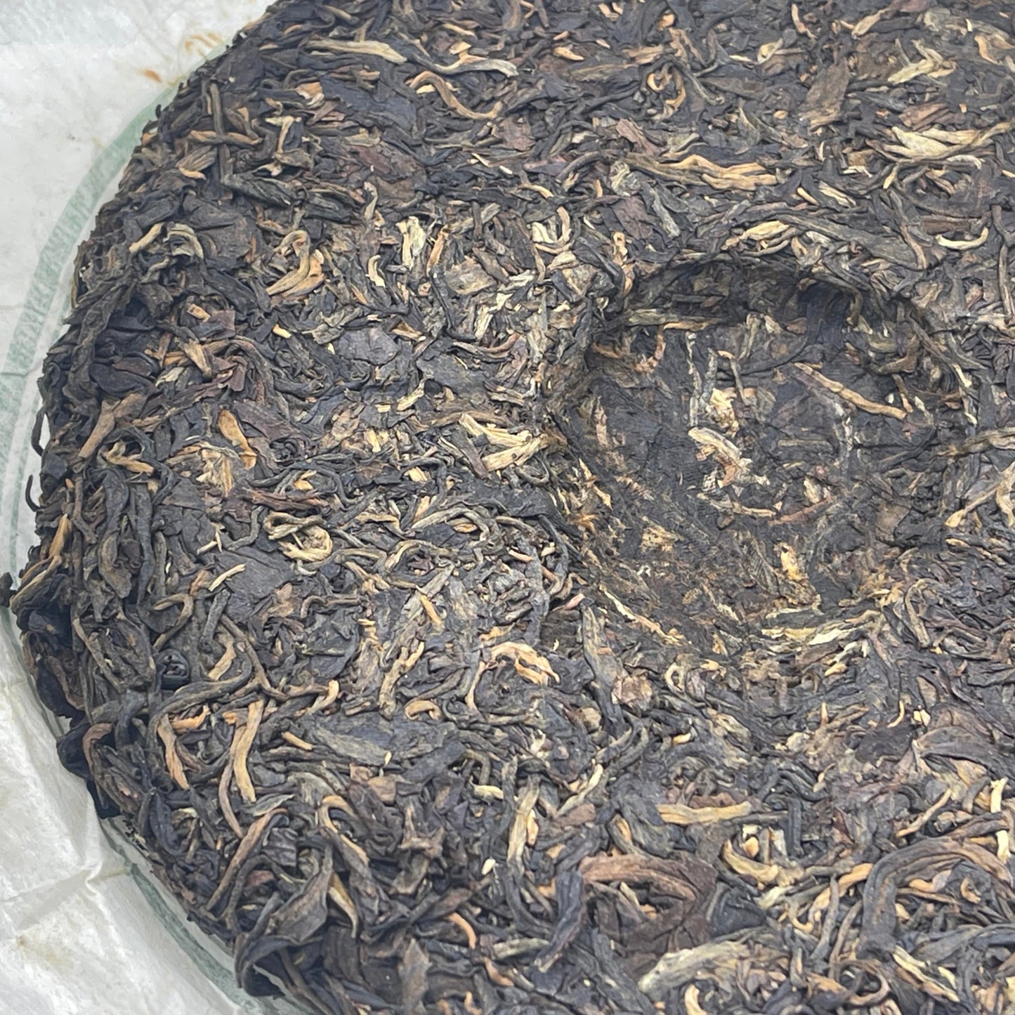 Pu-Erh tea,2006,Yongchang Hao,Yunnan Pu'er Tea Cake,357,Raw