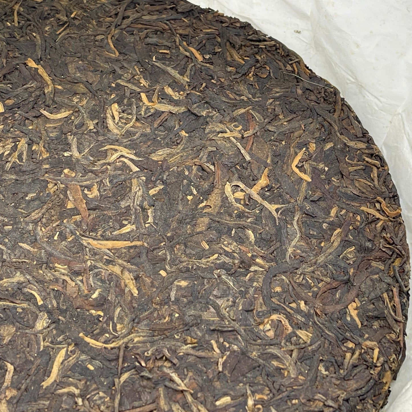 Pu-Erh tea,2014,Xigui Discus,357g,Raw