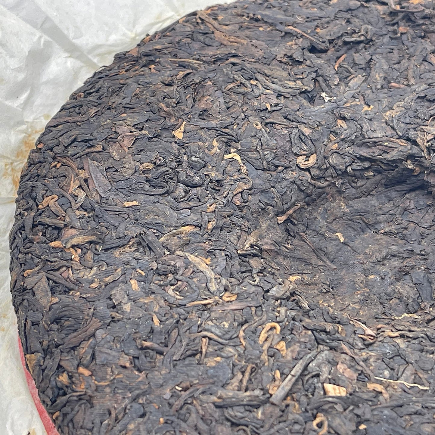 2006 China Tea Copper 8781 Ripe Pu-erh Tea Cake, 380g, from Yunnan