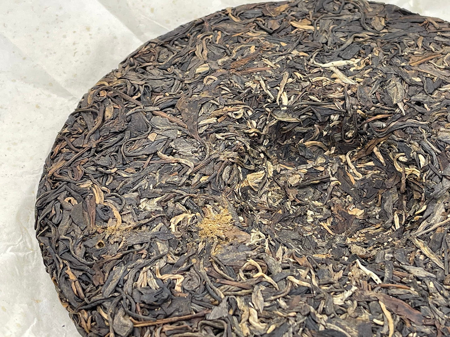 Secret Realm Ancient Tree (Youle Tea Region) 2015 Raw Pu-Erh Tea Cake 357g