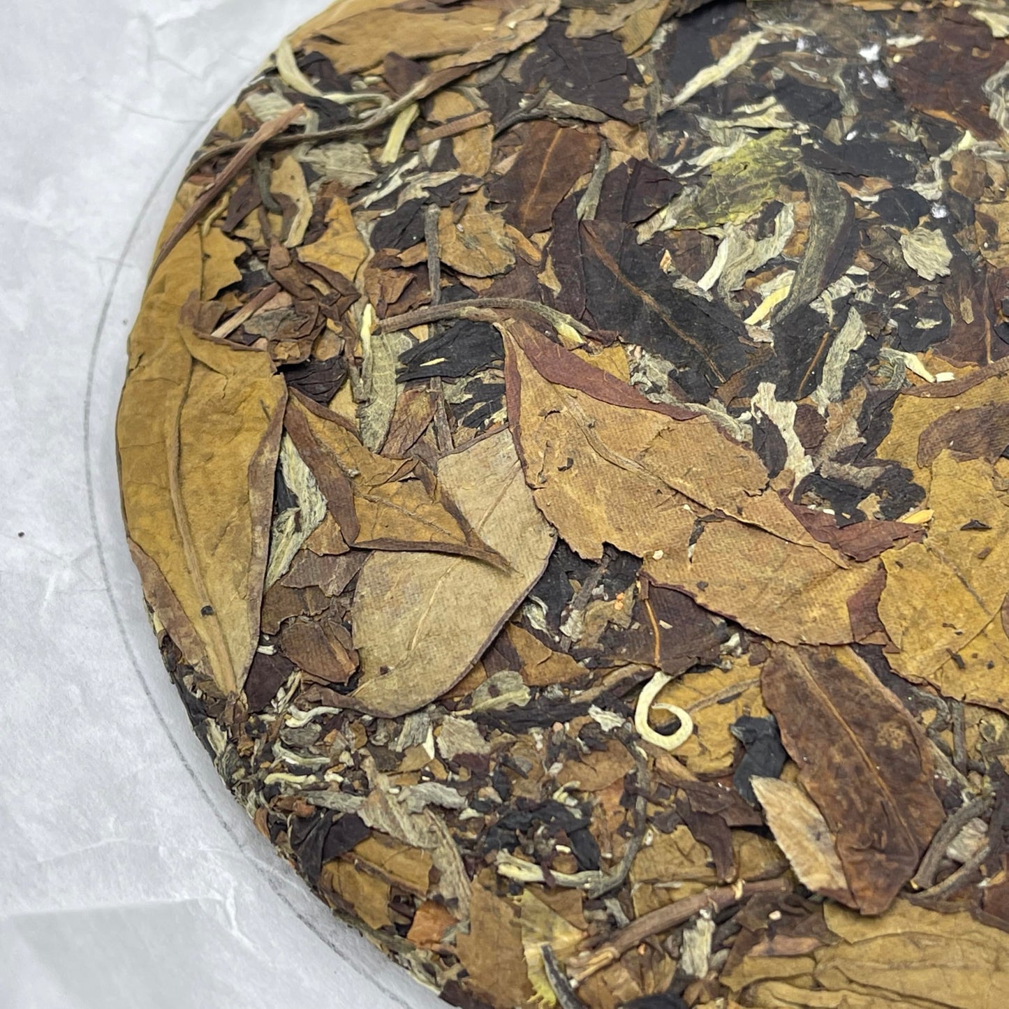 2021 Bohe Tang White Tea Cake, 357g, from Yunnan